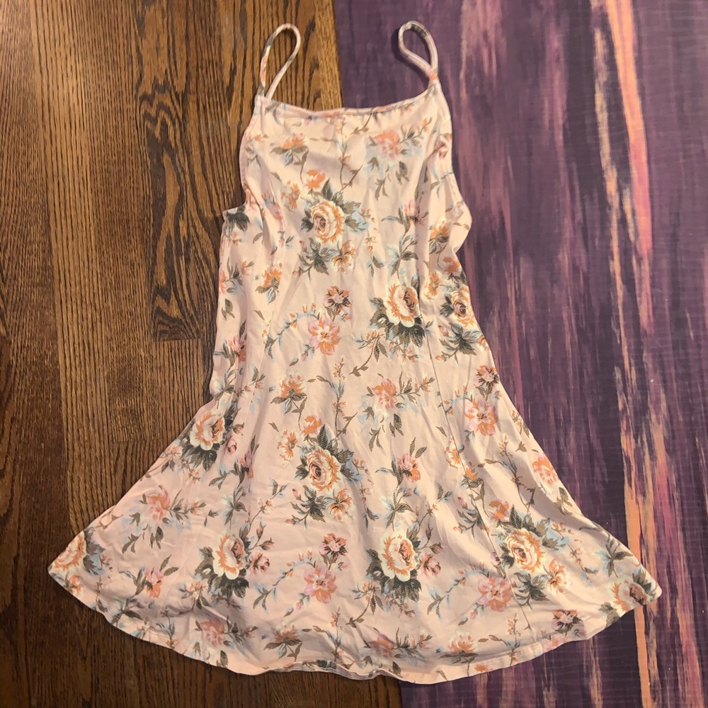 Kimchi Blue Floral Print Sundress